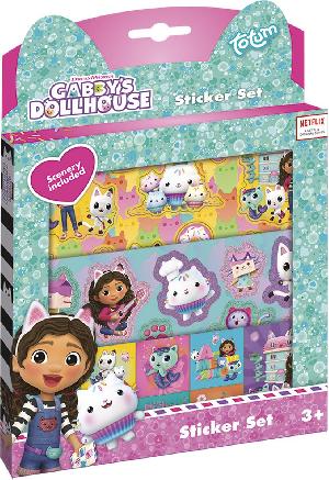 Bekijk leuke cadeautip : Gabbys Poppenhuis stickerset
